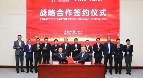 BAIC GROUP and CATL established in-depth cooperation and signed Memorandum of Cooperation...