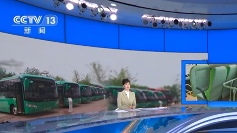 央视点赞，北汽福田为北京市中小学生定制打造通学公交车
